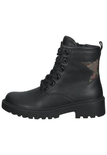 Geox Stiefelette Synsoft Schwarz - surf4shoes