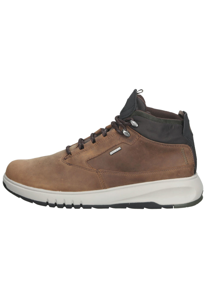 Geox Sneaker Leder/Textil Taupe - surf4shoes
