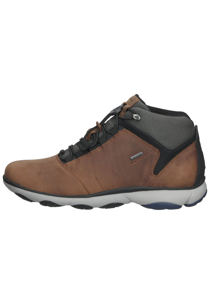 Geox Sneaker Leder/Textil Taupe - surf4shoes