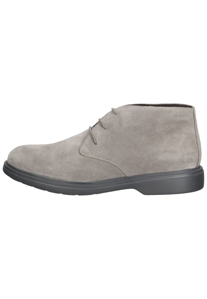Geox Stiefelette Leder/Textil Sand - surf4shoes
