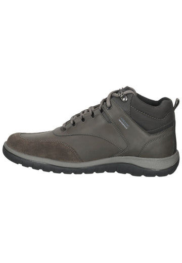 Geox Sneaker Leder/Textil Coffee - surf4shoes