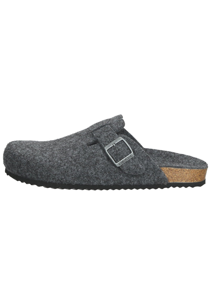 Geox Pantoletten Textil Grau - surf4shoes
