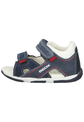 Geox Sandalen Leder/Synthetik Navy - surf4shoes