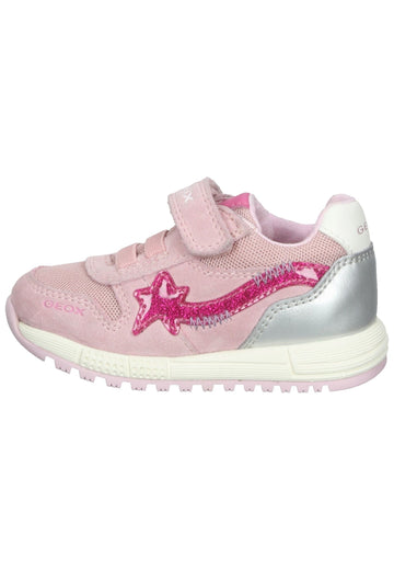 Geox Sneaker Leder/Mesh Rose - surf4shoes