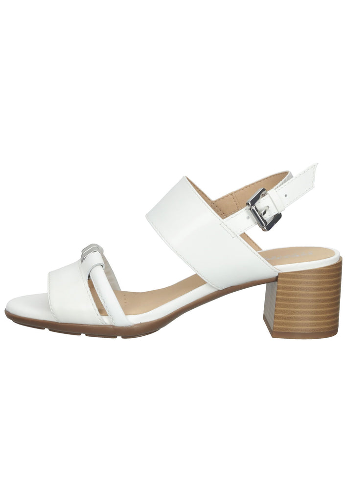 Geox Sandalen Nappaleder Weiß - surf4shoes
