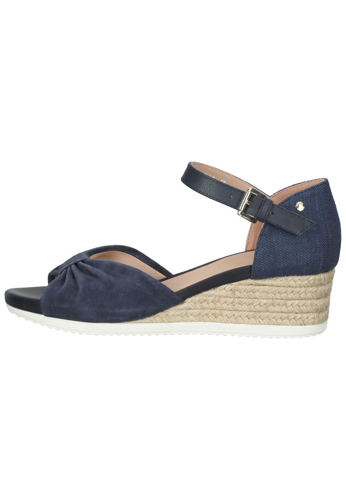 Geox Sandalen Leder/Textil Jeans - surf4shoes