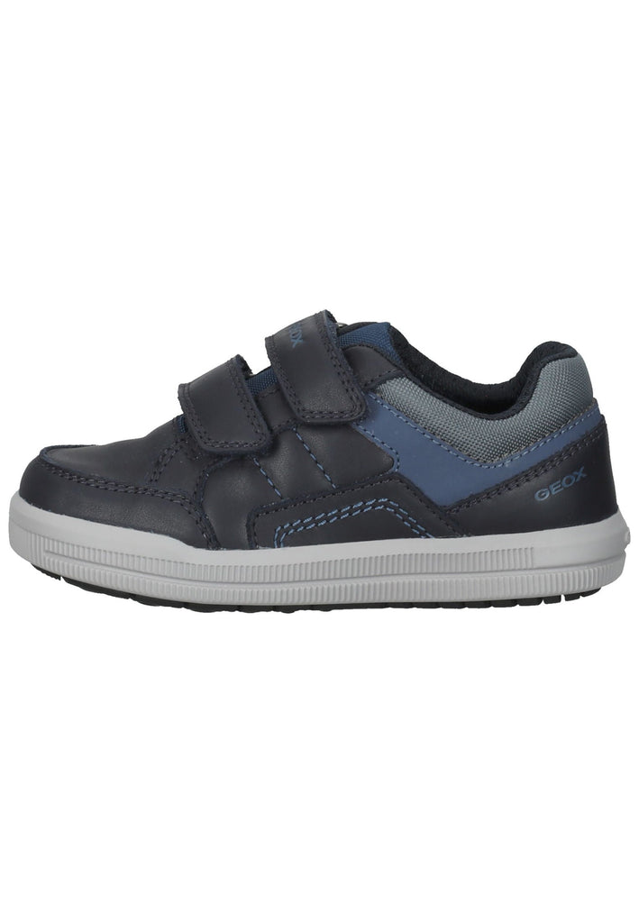 Geox Sneaker Leder/Mesh Navy - surf4shoes