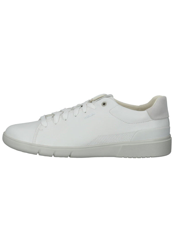 Geox Sneaker Leder/Textil Weiß - surf4shoes