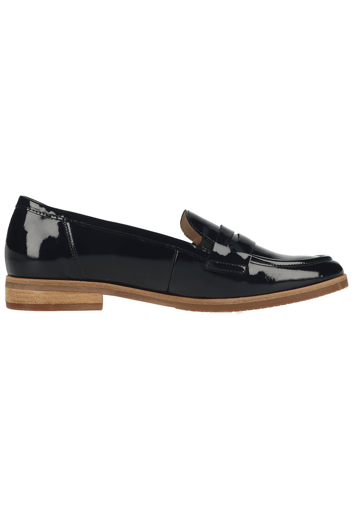 Gabor Slipper Nappaleder Nachtblau - surf4shoes