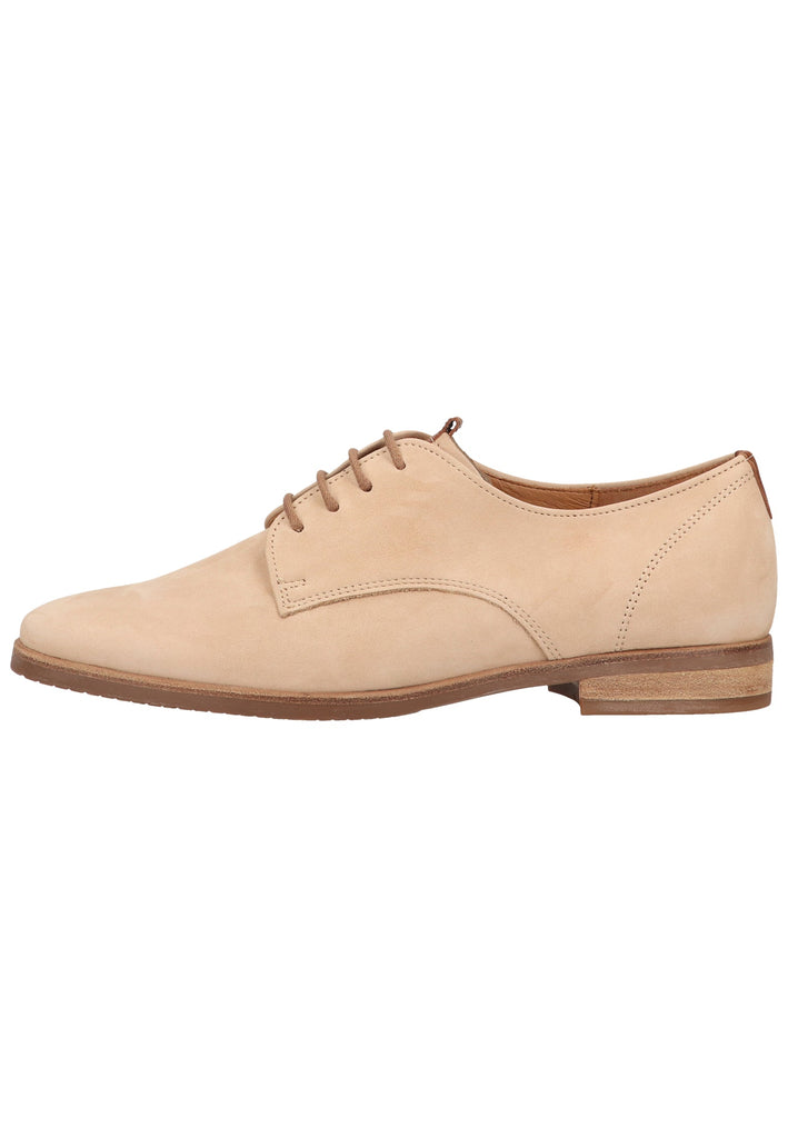Gabor Halbschuhe Nubukleder Caramel - surf4shoes