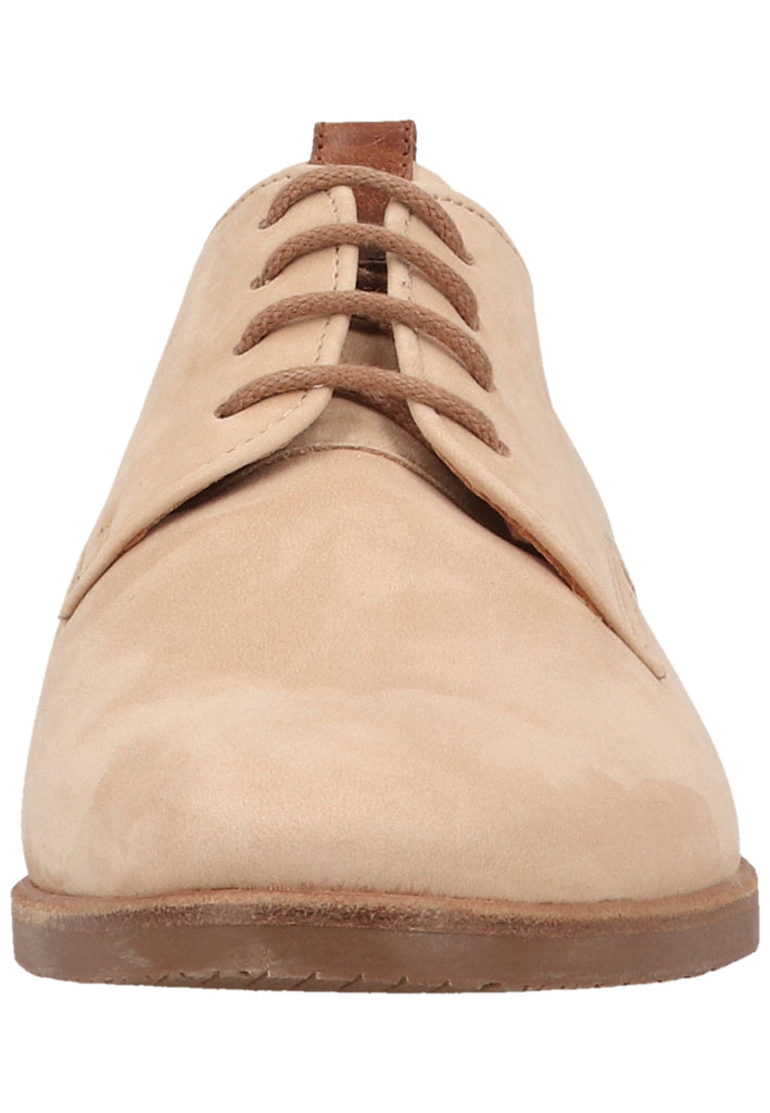 Gabor Halbschuhe Nubukleder Caramel - surf4shoes