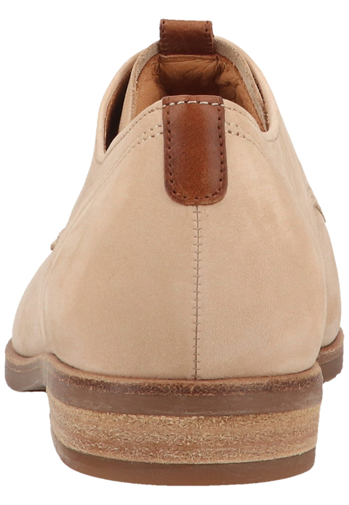 Gabor Halbschuhe Nubukleder Caramel - surf4shoes