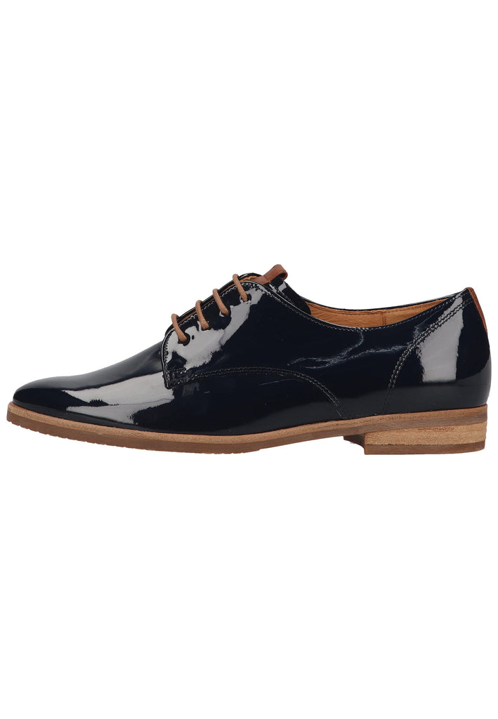 Gabor Halbschuhe Nappaleder Nachtblau - surf4shoes