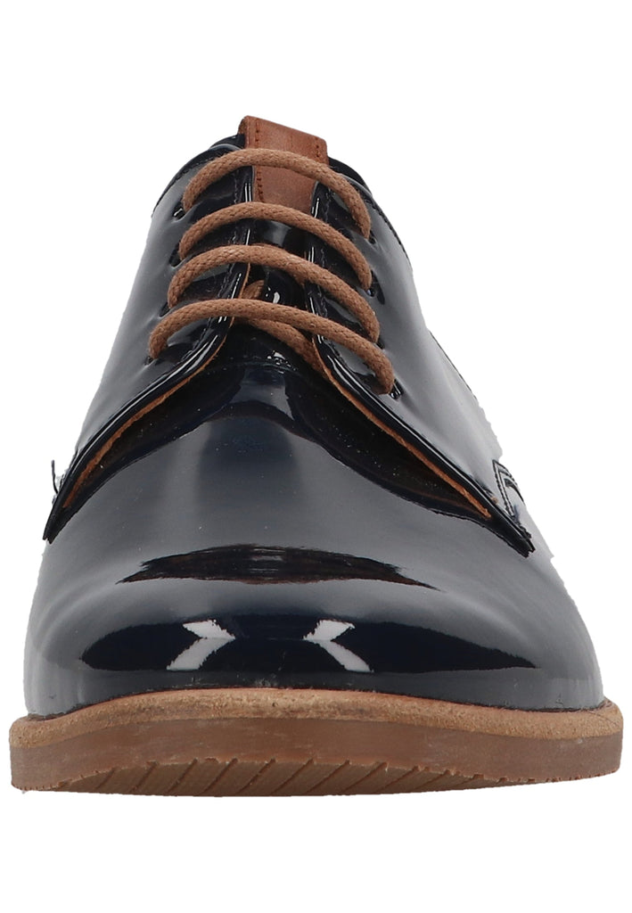 Gabor Halbschuhe Nappaleder Nachtblau - surf4shoes