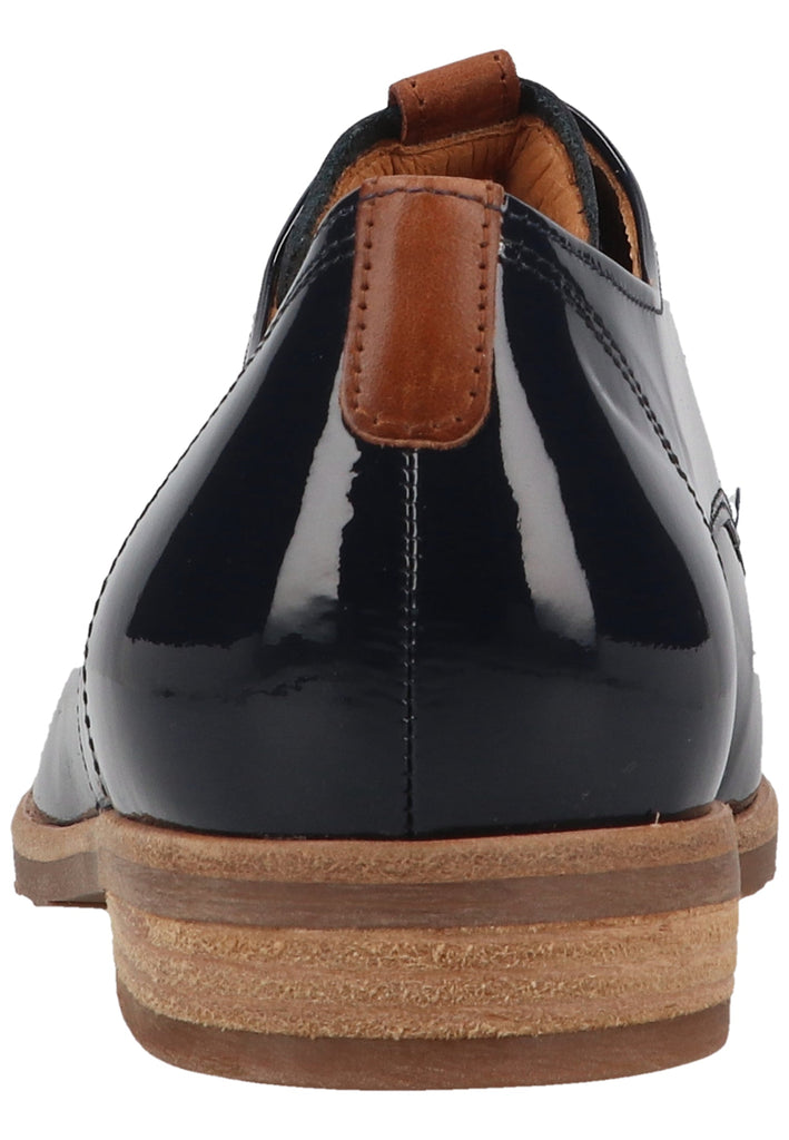 Gabor Halbschuhe Nappaleder Nachtblau - surf4shoes