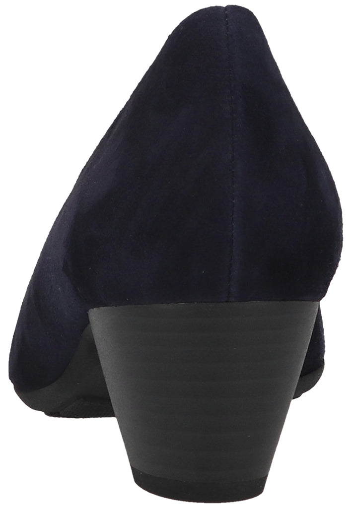 Gabor Pumps Veloursleder Atlantik - surf4shoes