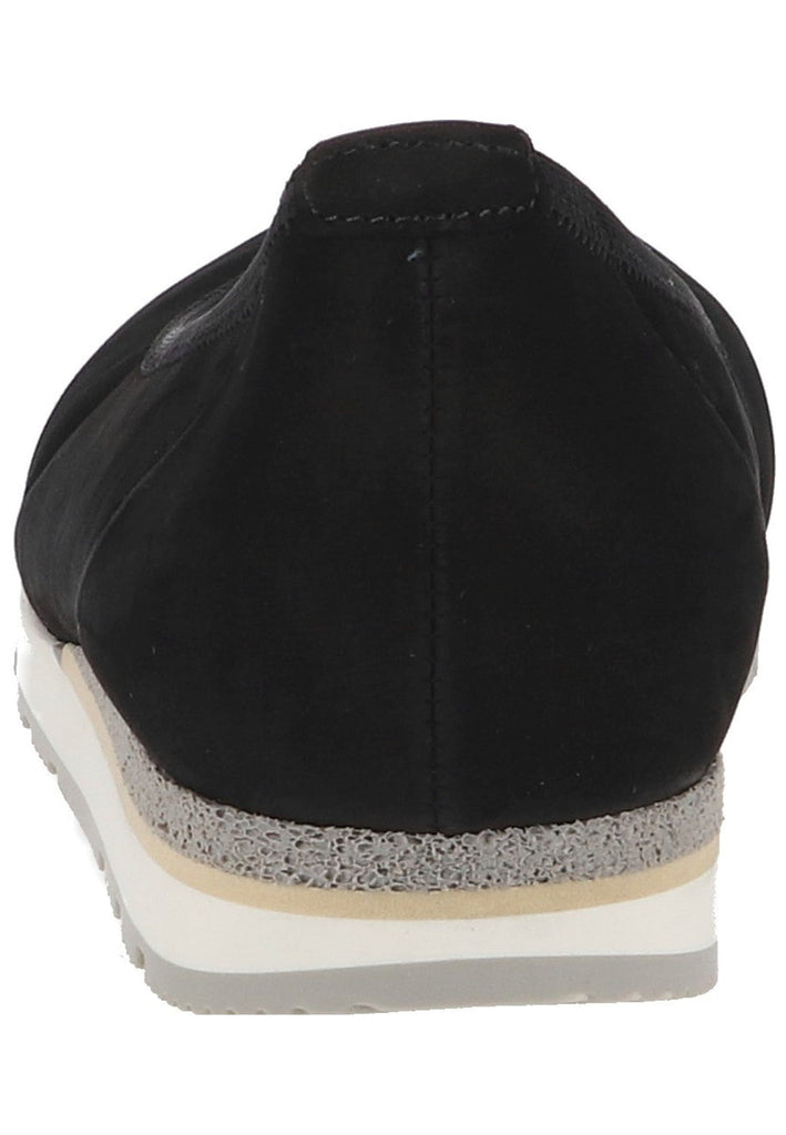 Gabor Ballerinas Nubukleder Schwarz - surf4shoes