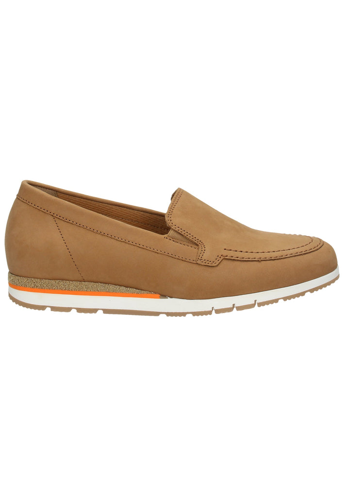 Gabor Slipper Nubukleder Cuoio - surf4shoes