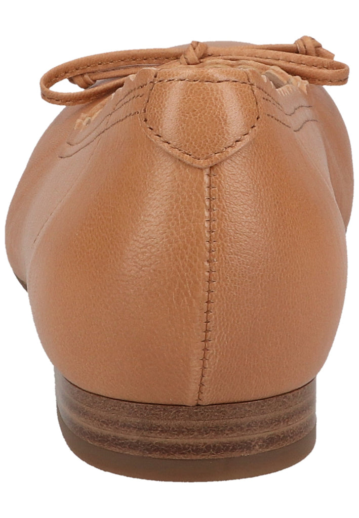 Gabor Ballerinas Leder Cuoio - surf4shoes