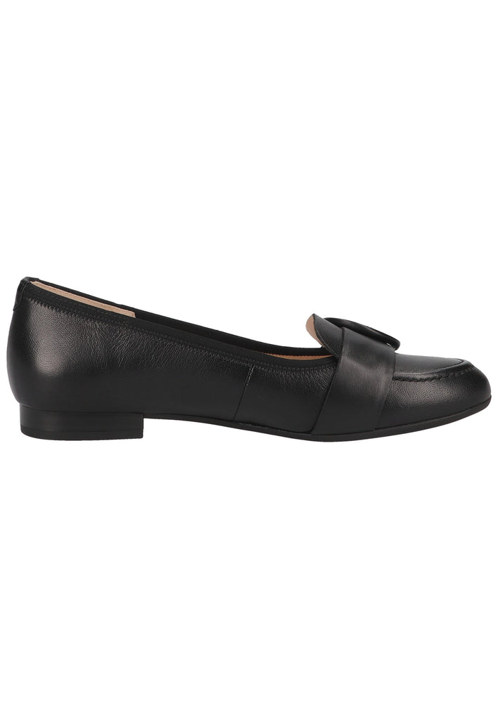 Gabor Ballerinas Nappaleder Schwarz - surf4shoes