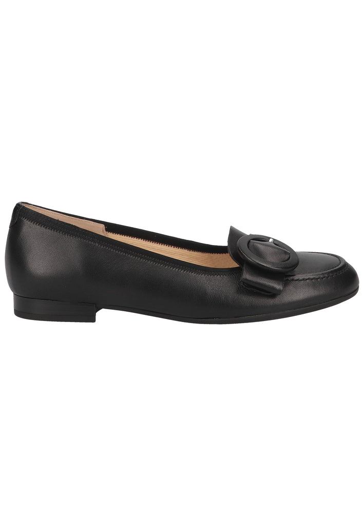 Gabor Ballerinas Nappaleder Schwarz - surf4shoes