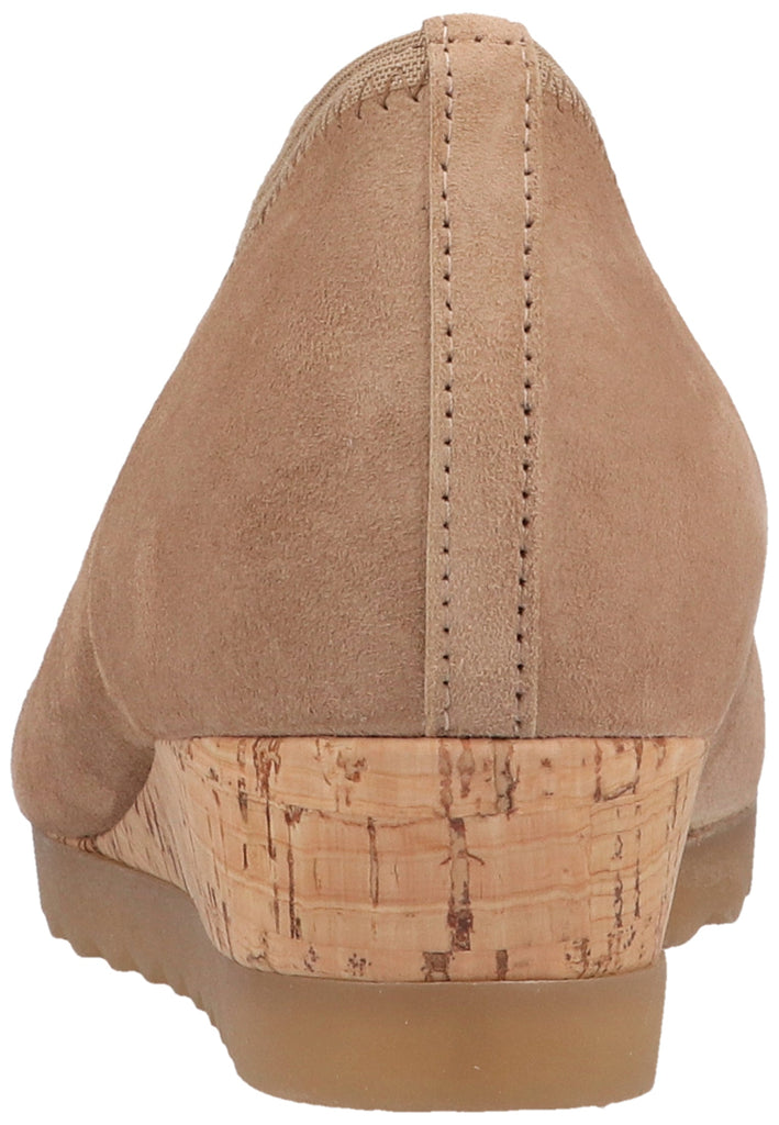 Gabor Pumps Samt Sand - surf4shoes