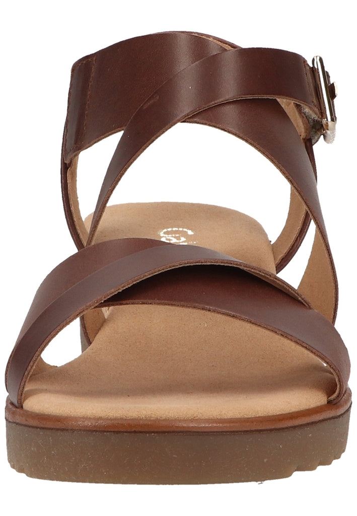 Gabor Sandalen Leder Braun - surf4shoes