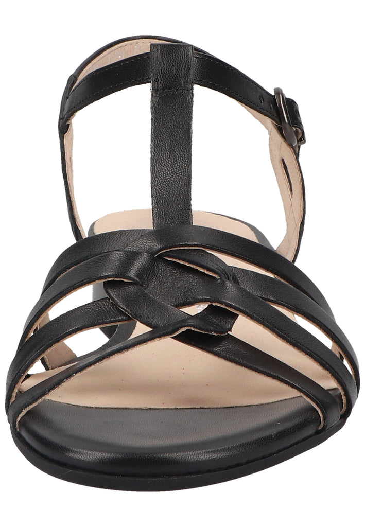 Gabor Sandalen Nappaleder Schwarz - surf4shoes