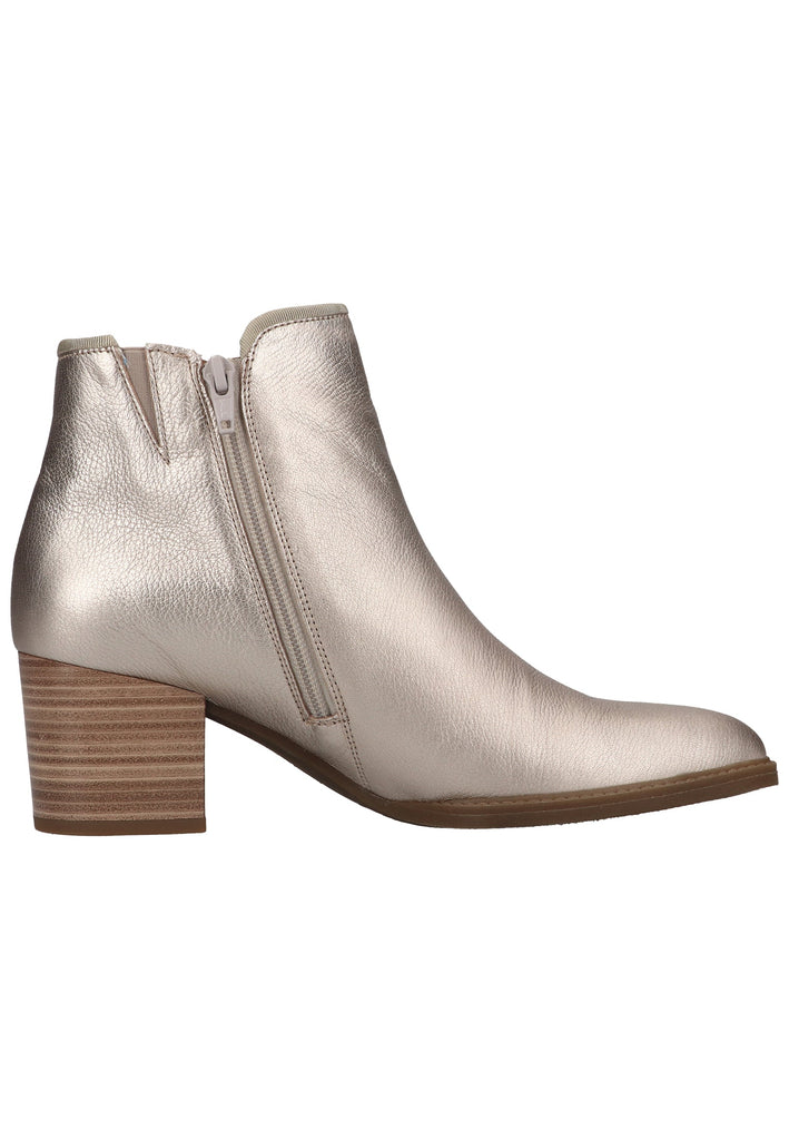 Gabor Stiefelette Leder Puder - surf4shoes