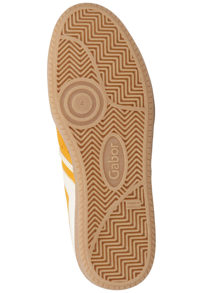 Gabor Sneaker Veloursleder Mango - surf4shoes