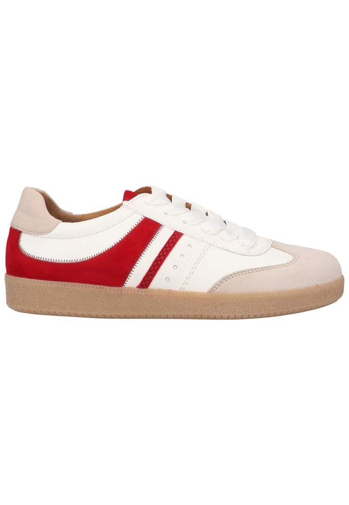 Gabor Sneaker Veloursleder Vanille - surf4shoes