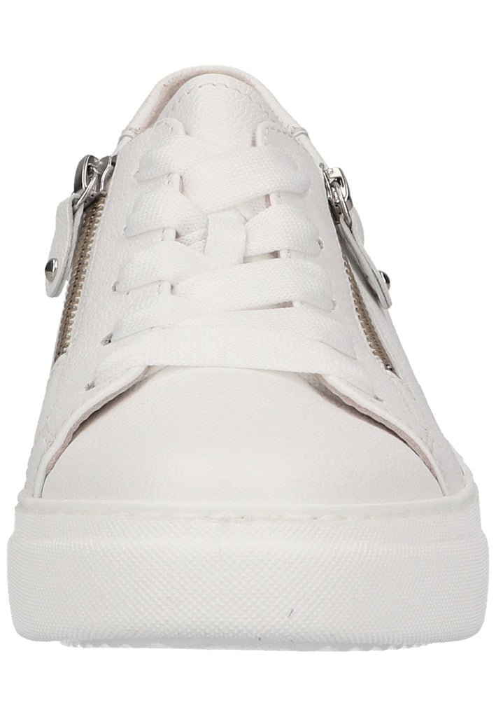Gabor Sneaker Leder Weiß - surf4shoes