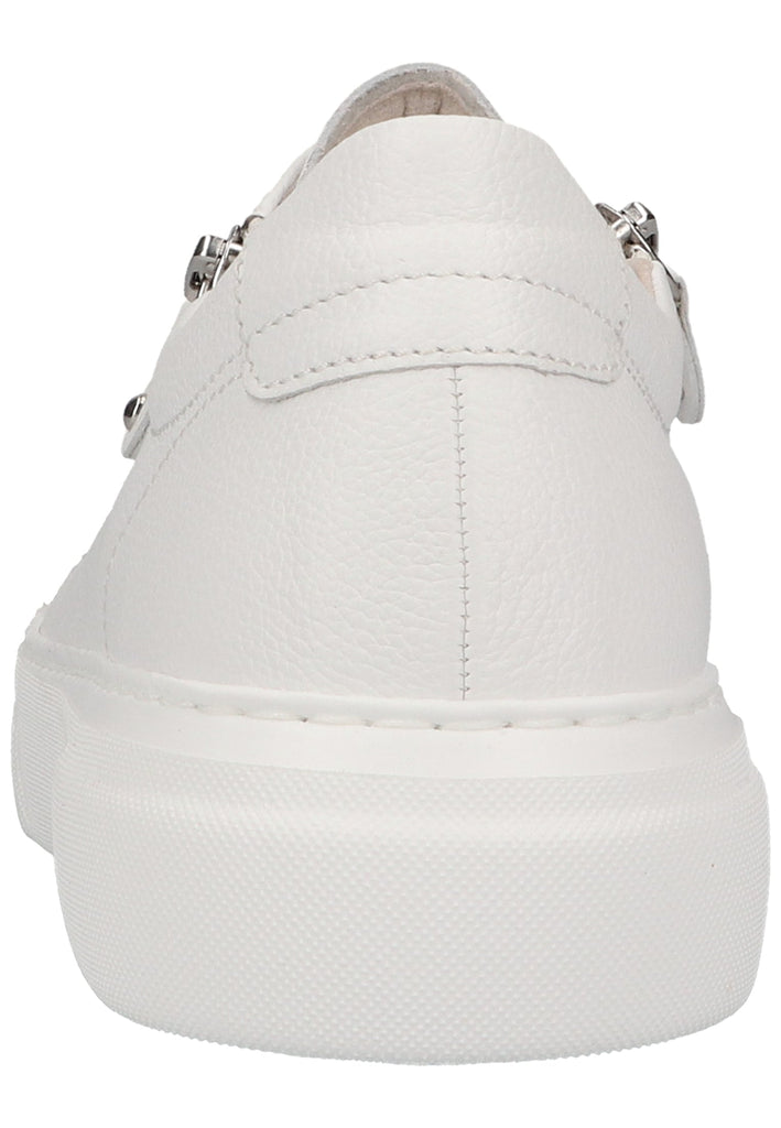 Gabor Sneaker Leder Weiß - surf4shoes