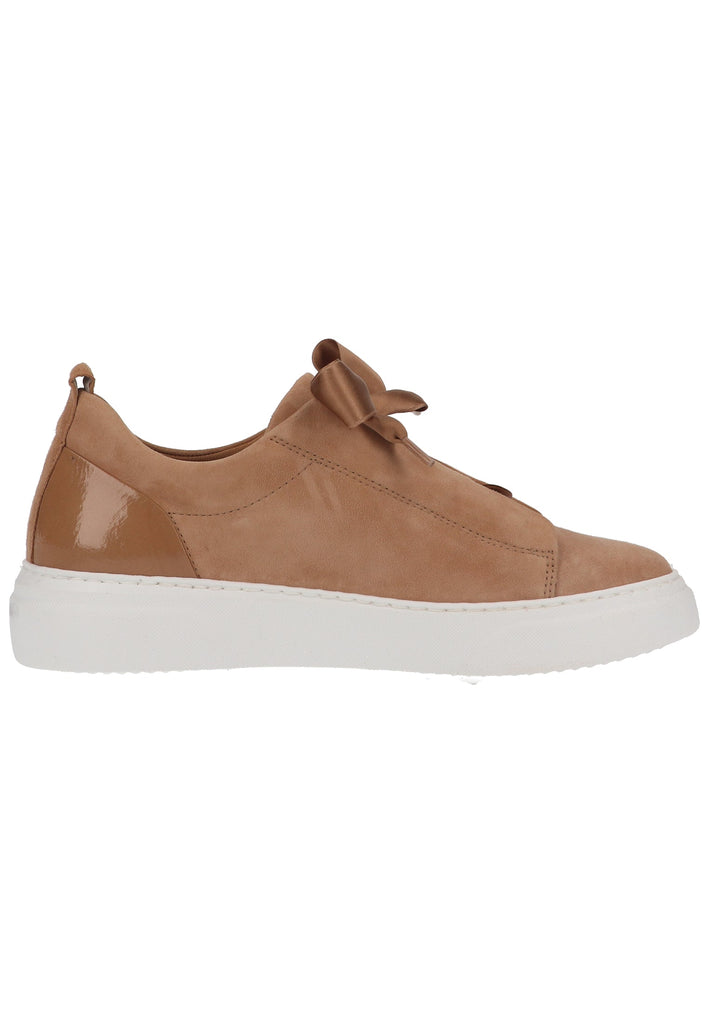 Gabor Sneaker Veloursleder Caramel - surf4shoes