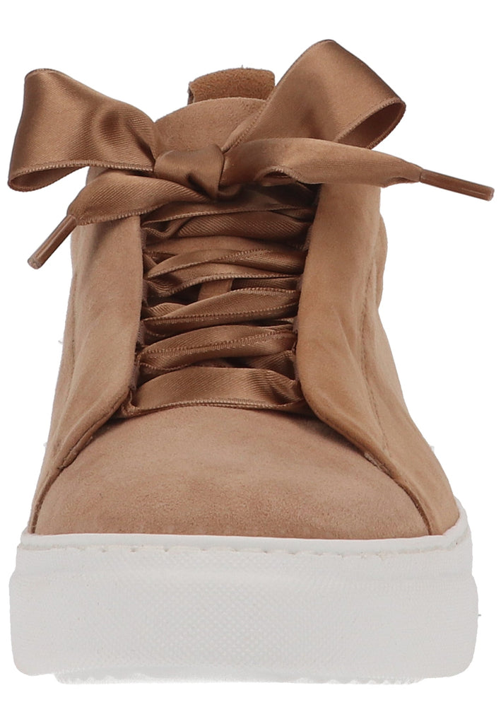 Gabor Sneaker Veloursleder Caramel - surf4shoes