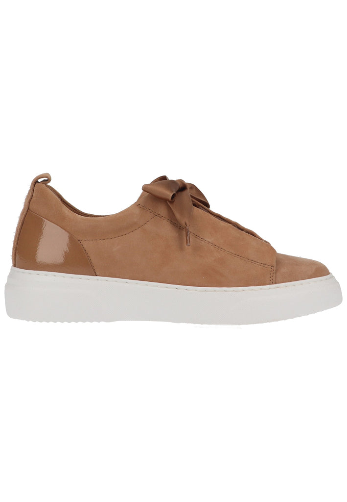 Gabor Sneaker Veloursleder Caramel - surf4shoes