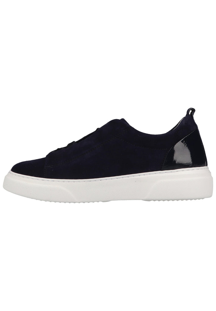 Gabor Sneaker Veloursleder Blau - surf4shoes