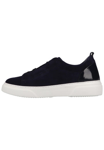 Gabor Sneaker Veloursleder Blau - surf4shoes
