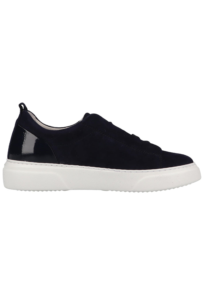 Gabor Sneaker Veloursleder Blau - surf4shoes