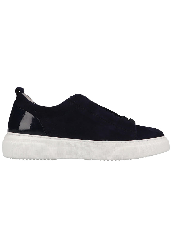 Gabor Sneaker Veloursleder Blau - surf4shoes