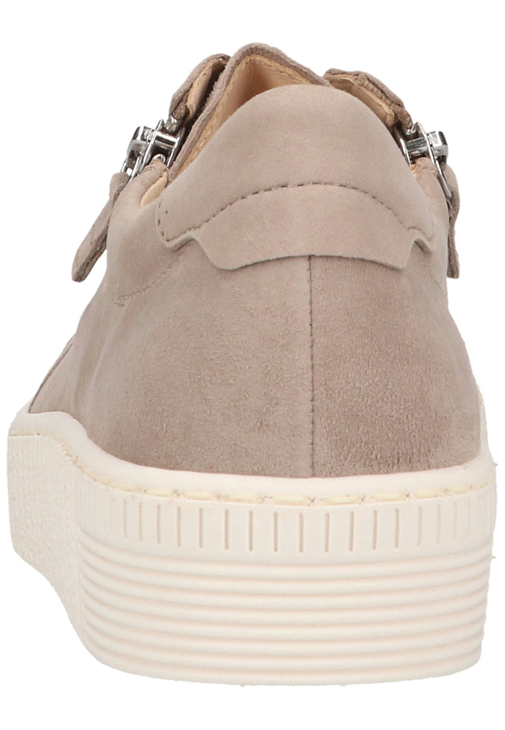Gabor Sneaker Veloursleder Beige - surf4shoes