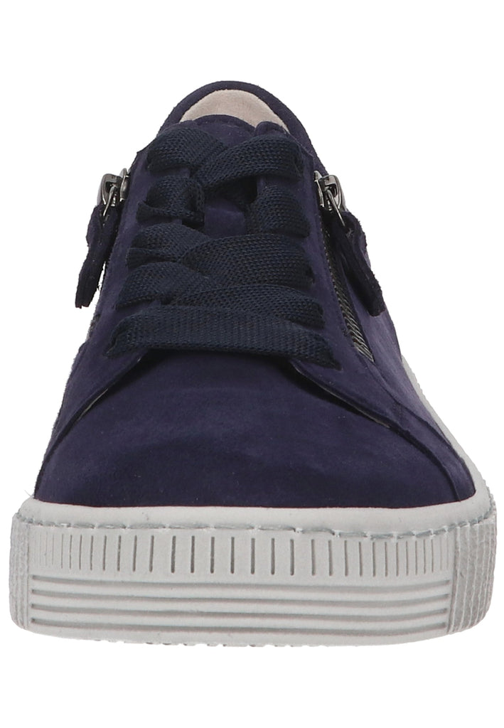 Gabor Sneaker Veloursleder Blau - surf4shoes