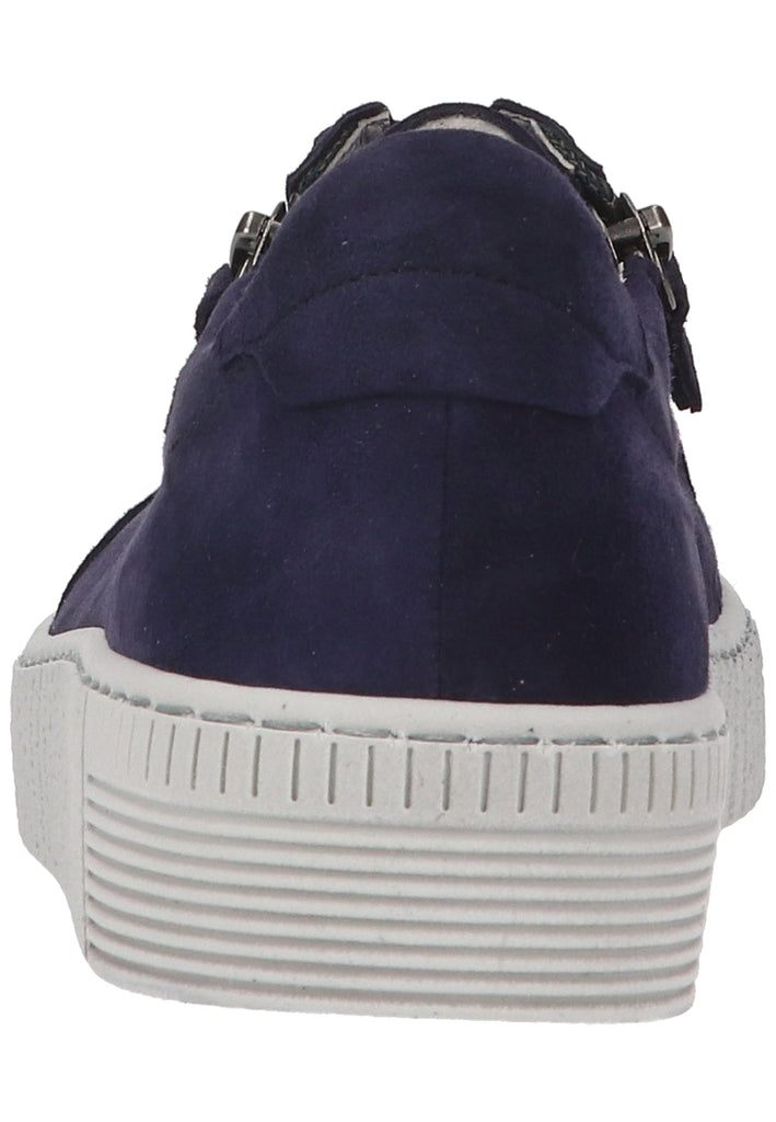 Gabor Sneaker Veloursleder Blau - surf4shoes