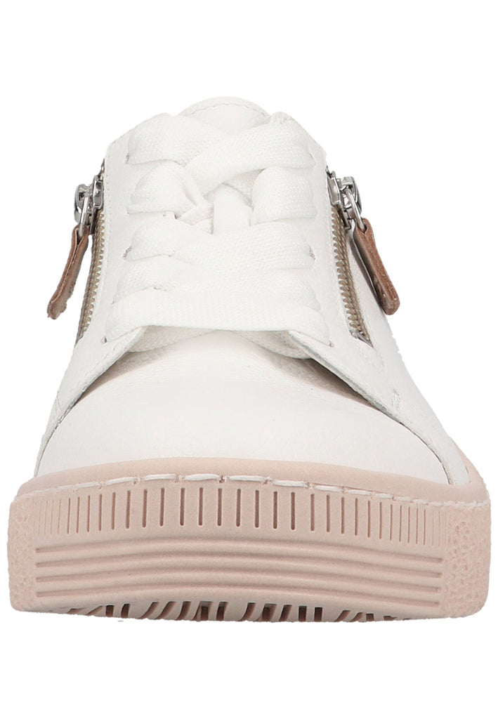 Gabor Sneaker Leder Weiß - surf4shoes