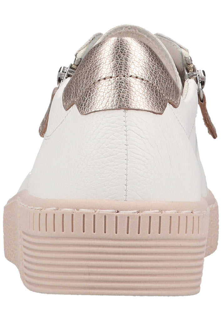 Gabor Sneaker Leder Weiß - surf4shoes