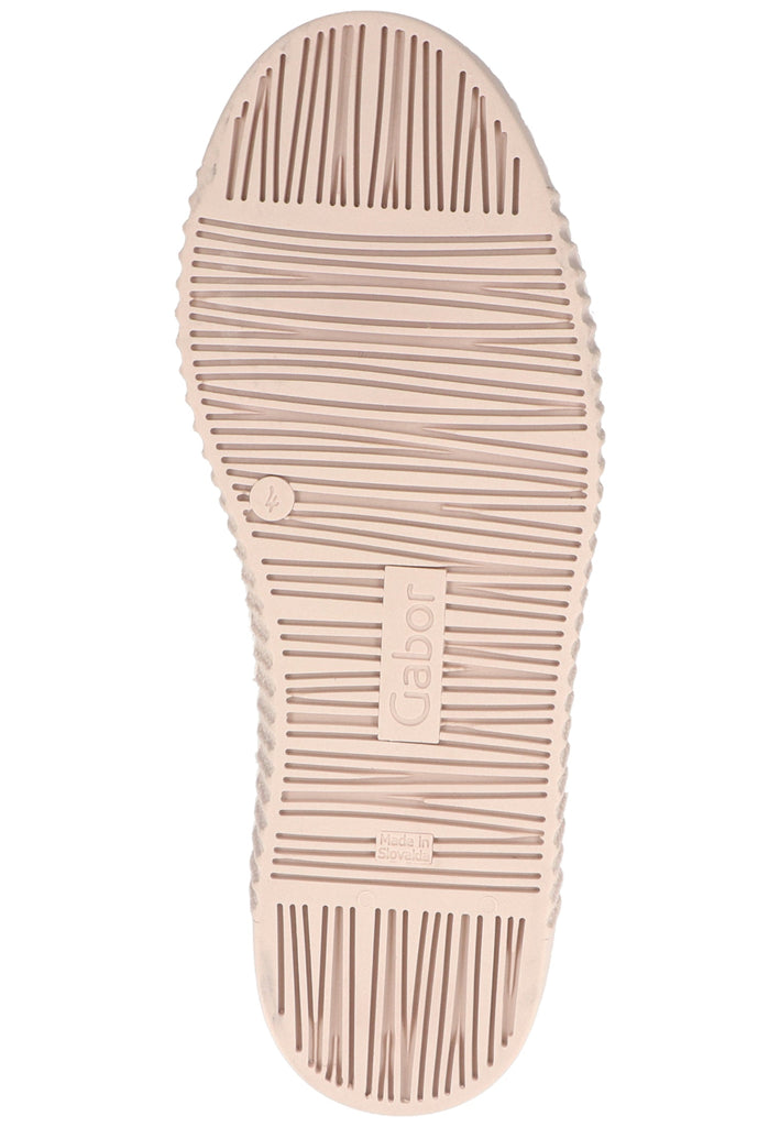 Gabor Sneaker Leder Weiß - surf4shoes