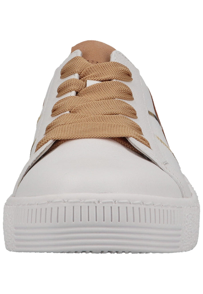 Gabor Sneaker Leder Weiß - surf4shoes