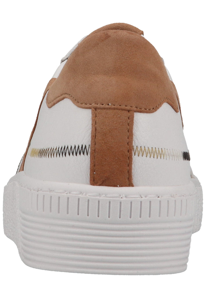 Gabor Sneaker Leder Weiß - surf4shoes