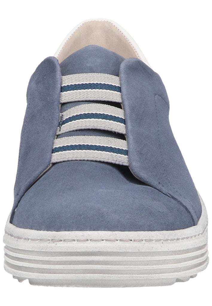 Gabor Sneaker Veloursleder Blau - surf4shoes