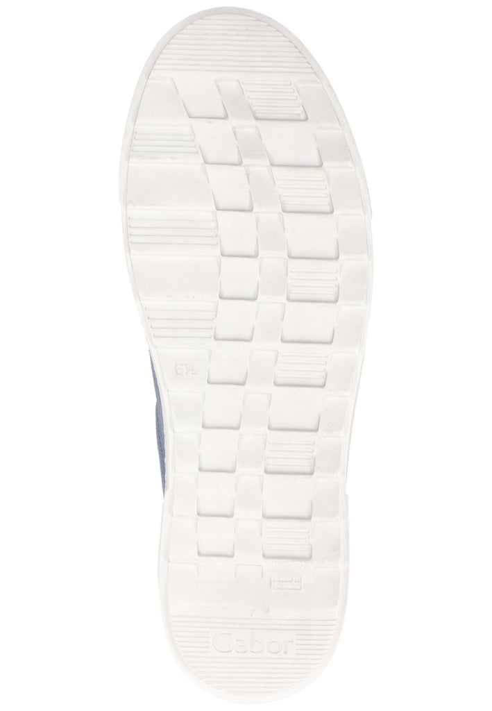 Gabor Sneaker Veloursleder Blau - surf4shoes